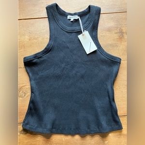 NWT Good American cropped tank size 1